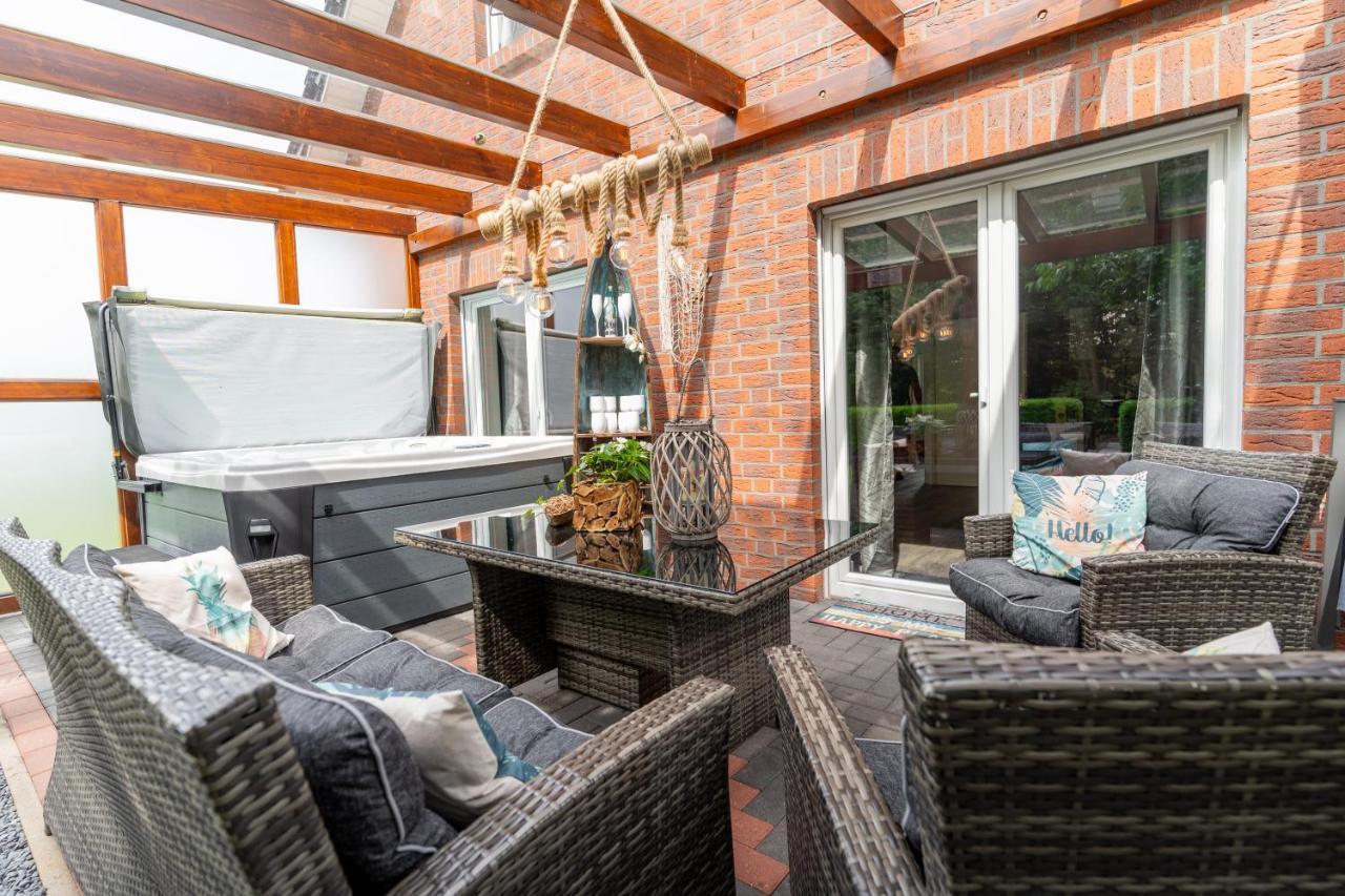 Leeloo S Sunlight Villa Hodenhagen Luaran gambar