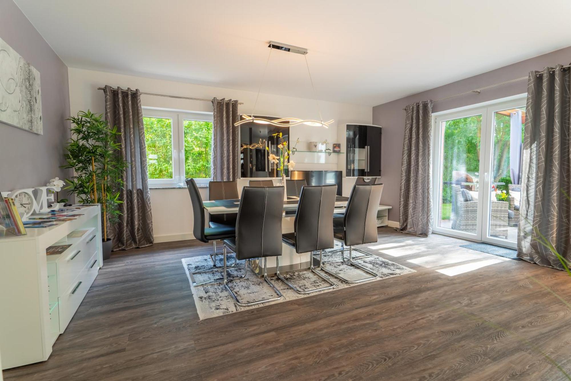 Leeloo S Sunlight Villa Hodenhagen Luaran gambar