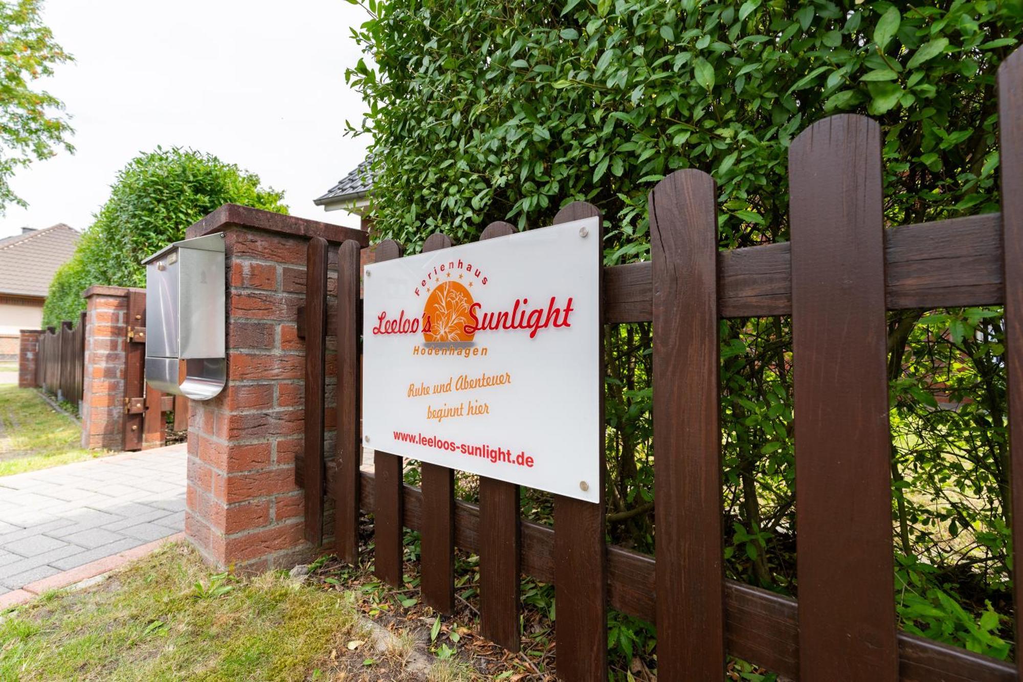 Leeloo S Sunlight Villa Hodenhagen Luaran gambar