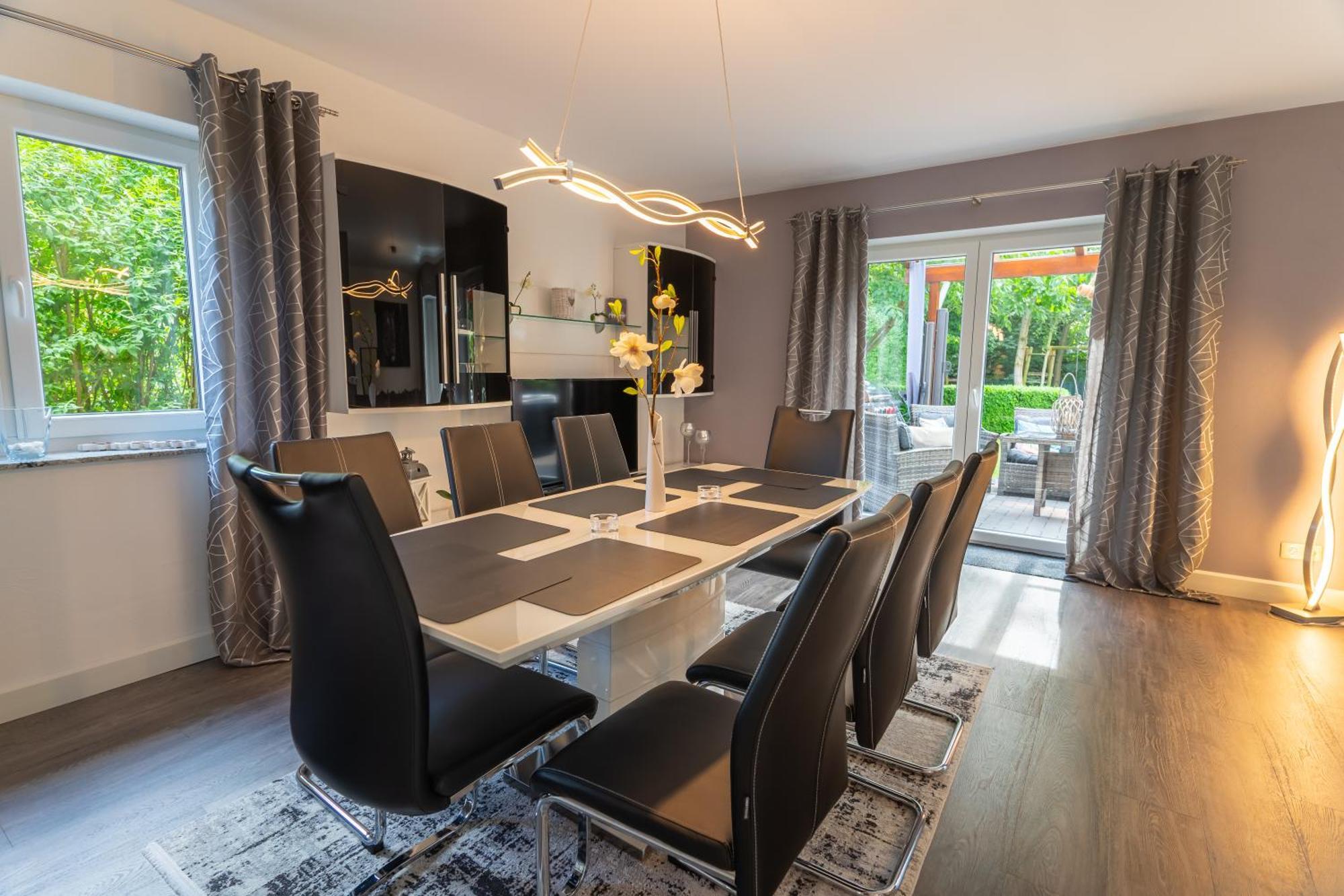 Leeloo S Sunlight Villa Hodenhagen Luaran gambar