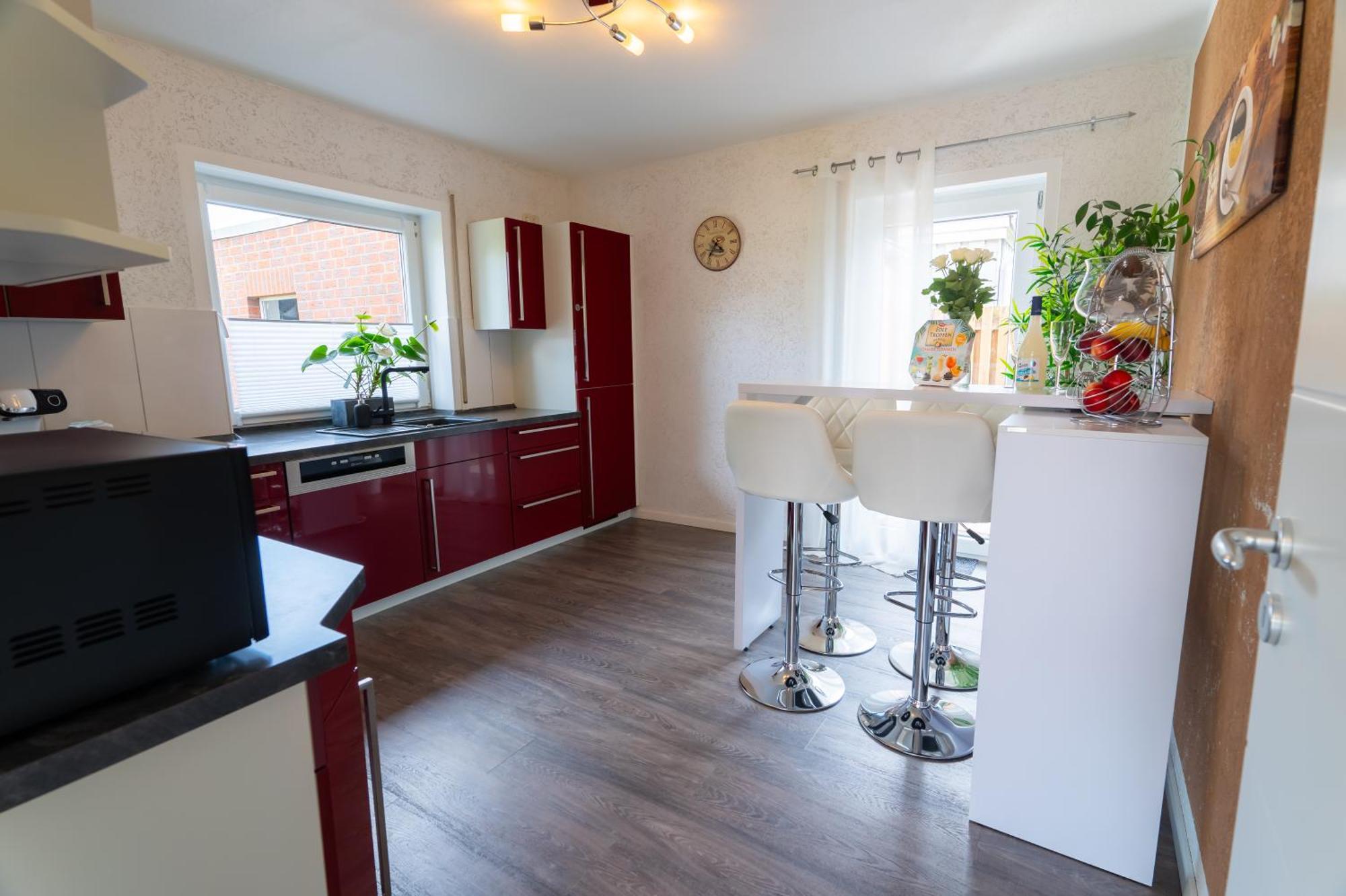 Leeloo S Sunlight Villa Hodenhagen Luaran gambar